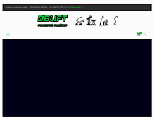 Tablet Screenshot of dblift.cz